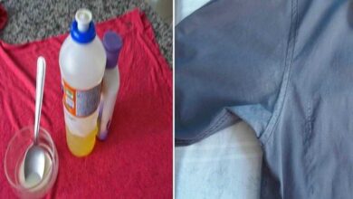 8 Dicas para remover mancha de desodorante das roupas — Bau das DICAS