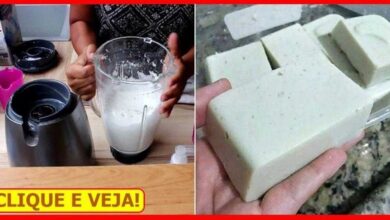 Como fazer sabão de liquidificador — Bau das DICAS