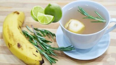 Chá de banana com alecrim e limão: melhora a memória, alivia as dores e ajuda a dormir