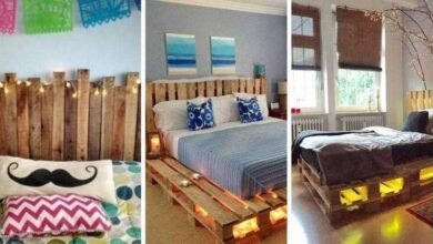 16 Ideias belíssimas com paletes para decorar o quarto