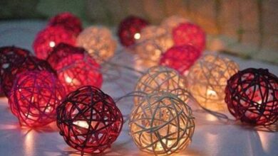 20 ideias de artesanato com linha de crochê