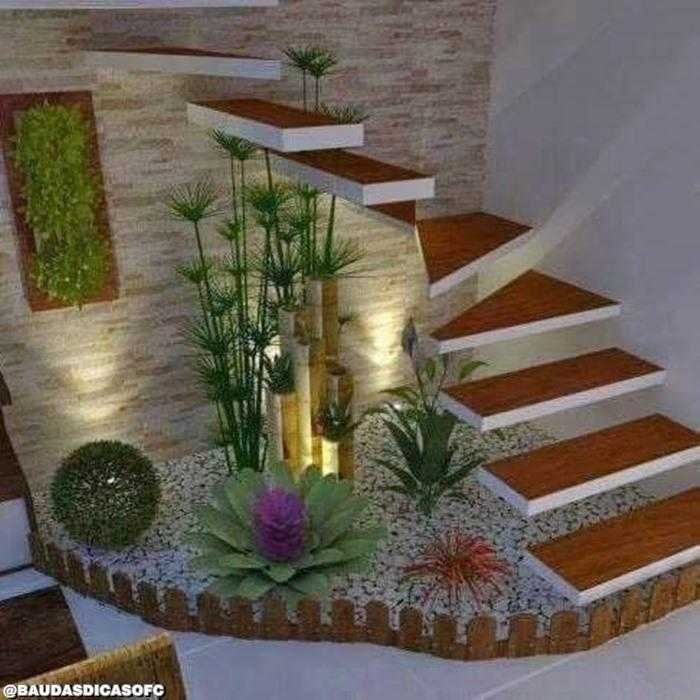 1742322906 535 12 Ideias para jardim embaixo das escadas