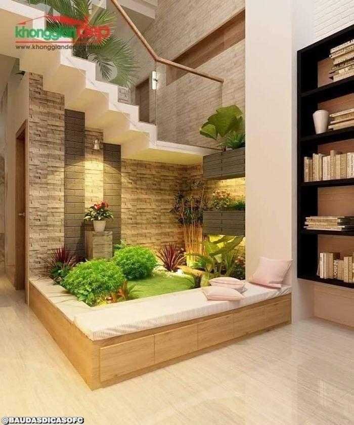 1742322906 603 12 Ideias para jardim embaixo das escadas