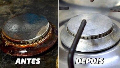 Como Limpar As Peças Do Fogão Sem Sofrer