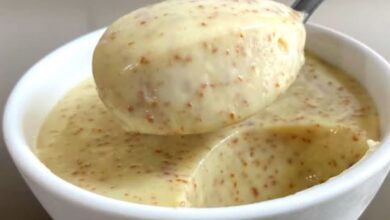 Sobremesa Cremosa de 3 Ingredientes – Simples, Rápida e Deliciosa!