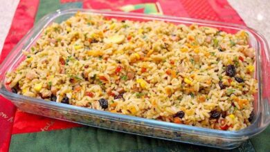 ARROZ FÁCIL DE NATAL - Sabor incrível, rápido e pratico