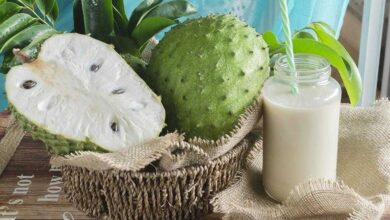Benefícios do suco de graviola
