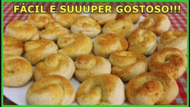 Biscoitinho de creme de leite com apenas 4 ingredientes