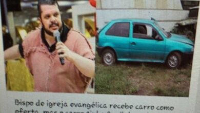 Bispo de igreja evangélica recebe carro como oferta, mas o carro tinha 9 mil de multa — Bau das DICAS