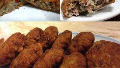 Bolinho de Carne Moída de Feira — Bau das DICAS