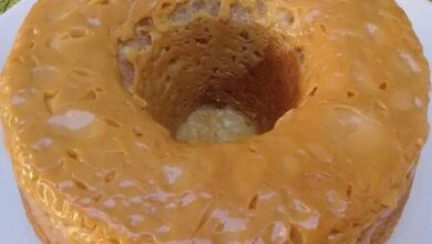 Bolo de churros com cobertura de doce de leite, simplesmente irresistível! — Bau das DICAS