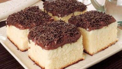 Bolo de leite condensado molhadinho