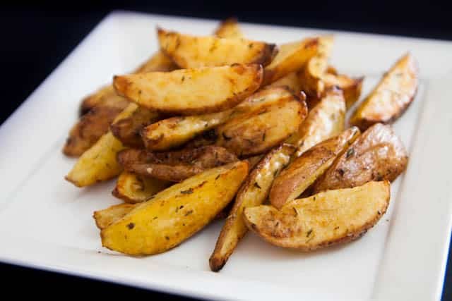 Como fazer Batata Frita de Forno