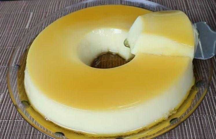 Como fazer Pudim de Maria Mole Delicioso