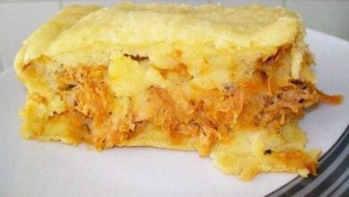 Empadão de preguiçoso fácil e prático