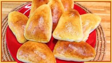 Esfiha de Frango com Catupiry — Bau das DICAS