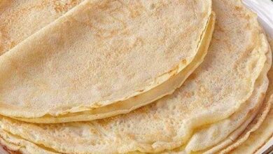 Massa de Panqueca de Liquidificador — Bau das DICAS