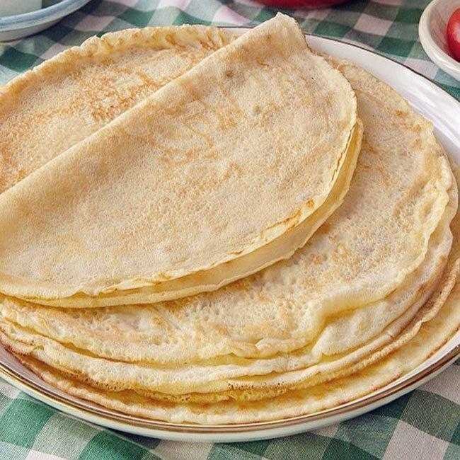 massa de panqueca de liquidificador