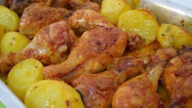 Não sobra nada quando faço o frango assim aqui em casa