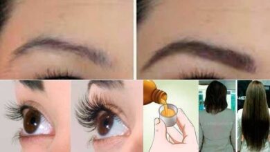 Óleo de rícino para fortalecer cabelo, sobrancelha e cílios — Bau das DICAS