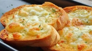 Pão de alho com queijo, receita prática e deliciosa que faz o maior sucesso — Bau das DICAS