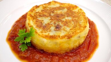 Polpetone de Batata com Carne Moída — Bau das DICAS