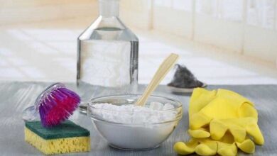 Prepare os seus próprios produtos de limpeza e deixe a sua casa num brilho