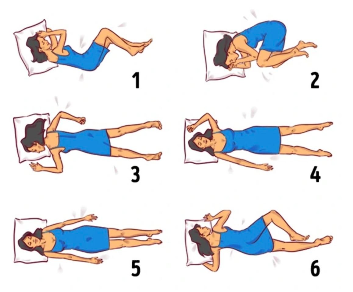 Qual a relação entre a posição em que você dorme e a sua personalidade