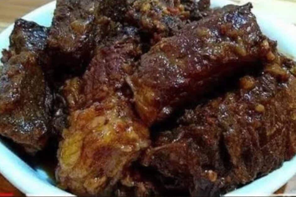 Quando faco essa receita de Carne de Panela com Sabor