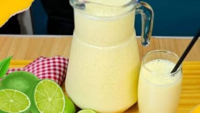 Quando faço essa receita de Limonada Alemã, todo mundo pede bis!