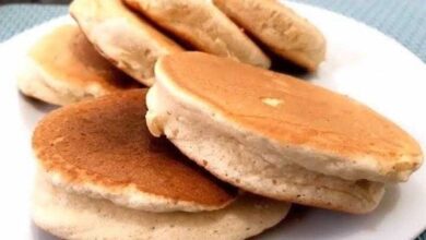 Receita Panqueca Tipo Japonesa Fácil e Econômica