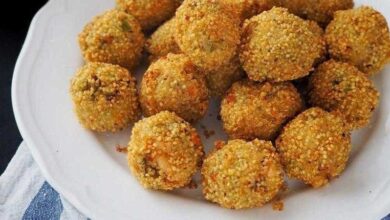 Receita de Bolinhos de Tofu