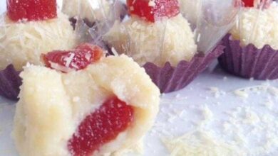 Receita de Brigadeiro Romeu e Julieta