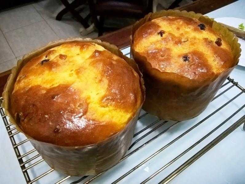 Receita de Panetone de liquidificador