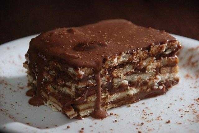 Receita de Pavê de chocolate pratica