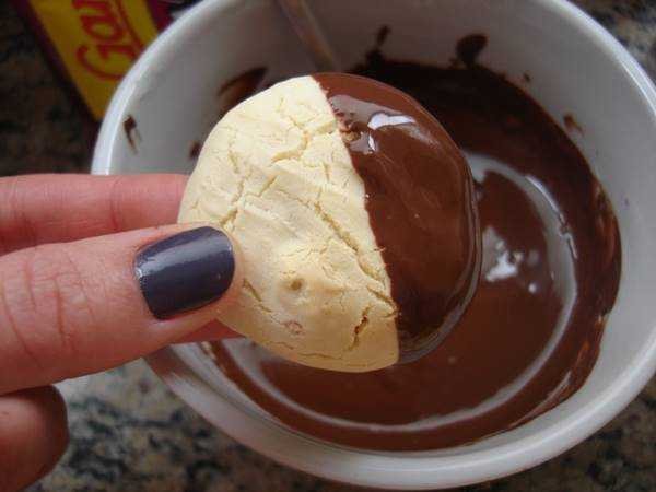 Receita de Sequilhos com Chocolate