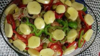 Receita de bacalhau com batatas