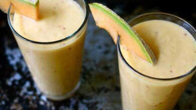 Receita de batida natural anticolesterol