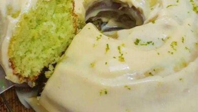 Receita de bolo de limão maravilhoso f