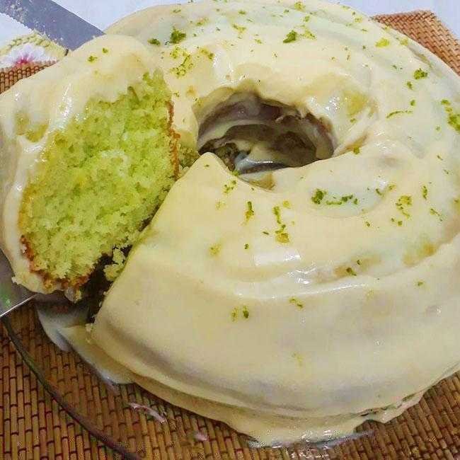 Receita de bolo de limão maravilhoso f