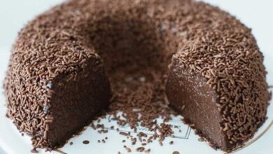 Receita de brigadeirão fácil e pratico 2