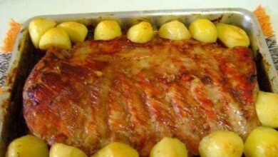 Receita de costelinha de porco assada no forno deliciosa