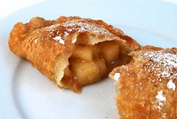 Receita de Pastel de maçã e canela
