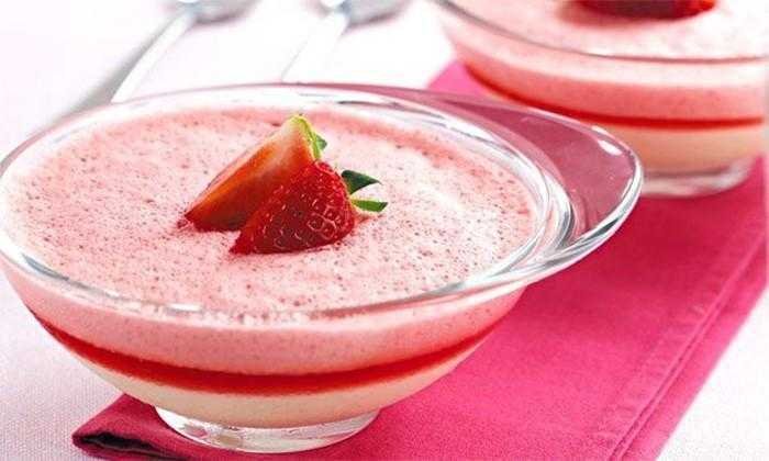 Receita rápida de mousse para servir para visita de última hora