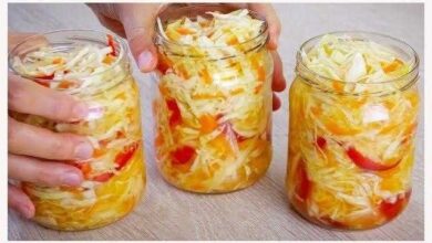 Repolho em Conserva Simples de Fazer