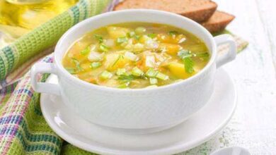 Sopa queima gordura