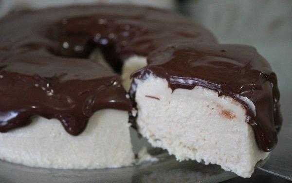 Sorvete de Maria Mole com Ganache