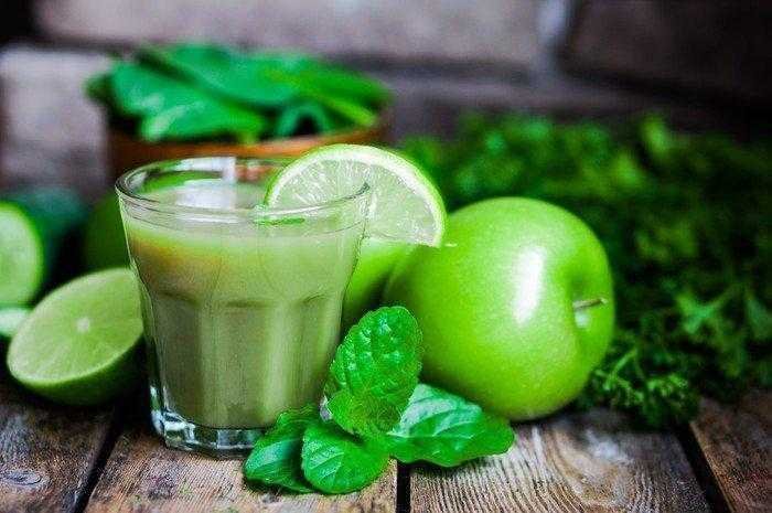 Sumo verde para combater a enxaqueca