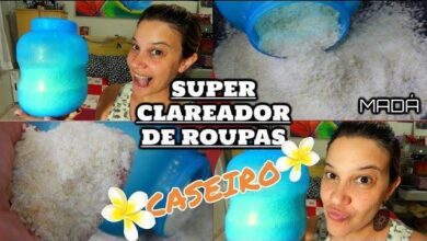 Super clareador de roupas caseiro — Bau das DICAS