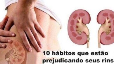 10 hábitos que estão prejudicando seus rins sem você saber